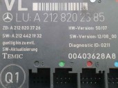 Recambio de centralita cierre para mercedes-benz clase e (w212) lim. 220 cdi blueefficiency (212.002) referencia OEM IAM A212820