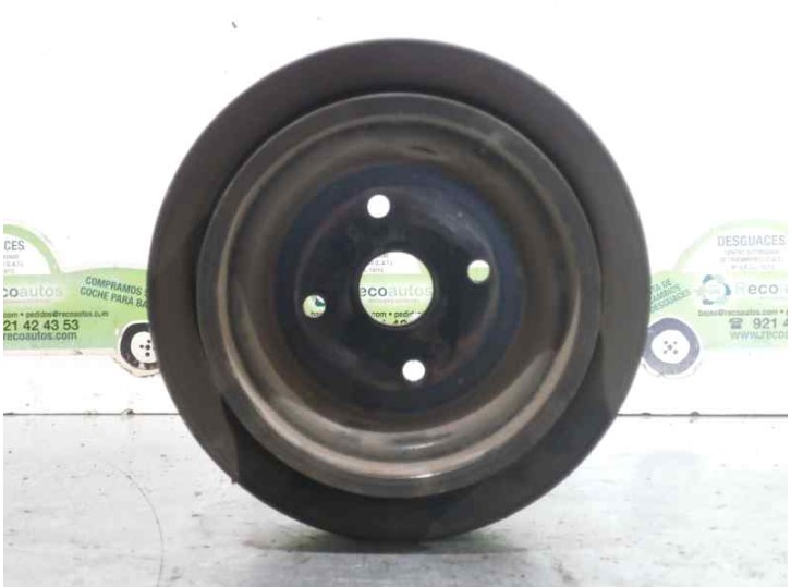Recambio de polea cigueñal para hyundai h 1 2.5 diesel referencia OEM IAM 
