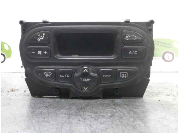 Recambio de mando climatizador para citroën xsara picasso 2.0 hdi exclusive referencia OEM IAM 96450453XT B067501 BEHR