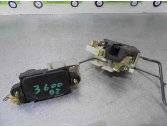 Recambio de cerradura puerta delantera izquierda para hyundai sonata (y4) 2.0 16v cat referencia OEM IAM 8131038001 4 PINES 4 PU