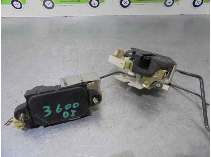 Replacement front left door lock for Hyundai Sonata (Y4) 2.0 16V CAT OEM IAM reference 8131038001 4 PINS 4 DO