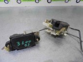 Replacement front left door lock for Hyundai Sonata (Y4) 2.0 16V CAT OEM IAM reference 8131038001 4 PINS 4 DO
