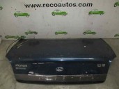 Replacement rear tailgate for Hyundai Sonata (Y4) 2.0 16V CAT OEM IAM reference 6920038201 BLUE 4 DOORS