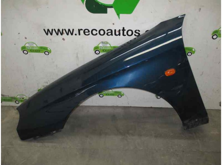 Replacement front left fender for Hyundai Sonata (Y4) 2.0 16V CAT OEM IAM reference 6631138210 BLUE 