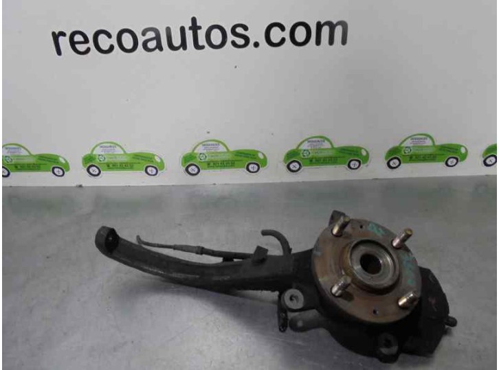 Replacement front left steering knuckle for Hyundai Sonata (Y4) 2.0 16V CAT OEM IAM reference 5171538100 5171538100 