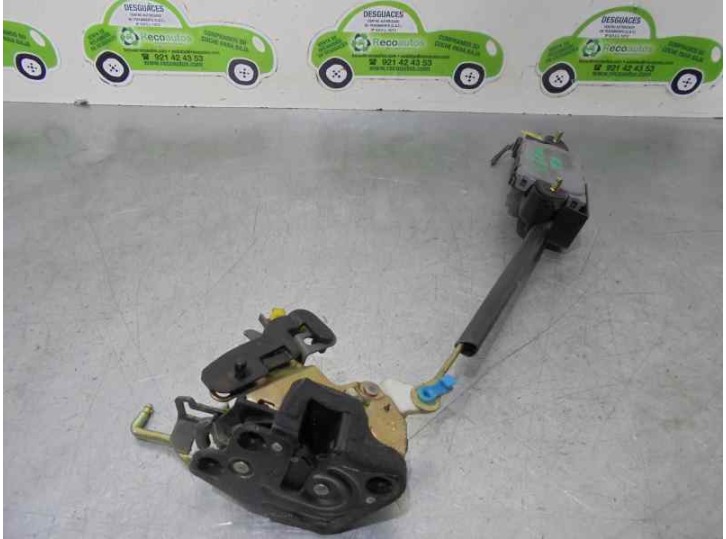 Replacement rear right door lock for Hyundai Sonata (Y4) 2.0 16V CAT OEM IAM reference 8142038000 4 PINS 4 DOOR