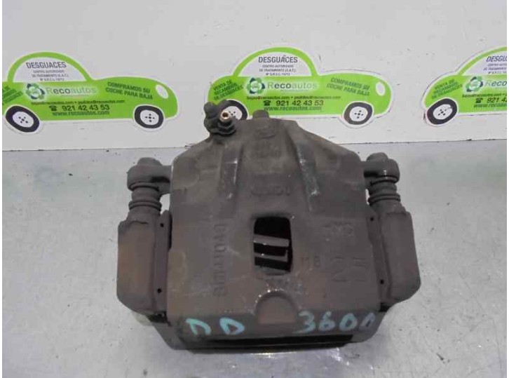 Replacement front right brake caliper for Hyundai Sonata (Y4) 2.0 16V CAT OEM IAM reference 5819038A00 BC141049 MANDO