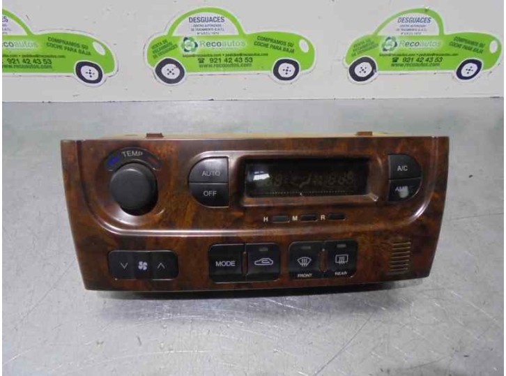 Recambio de mando calefaccion / aire acondicionado para hyundai sonata (y4) 2.0 16v cat referencia OEM IAM 9725038270ZX  