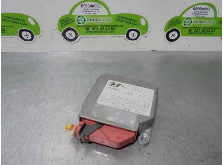 Replacement airbag control unit for Hyundai Sonata (Y4) 2.0 16V CAT OEM IAM reference 9591038400 5WK4247 