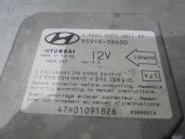 Replacement airbag control unit for Hyundai Sonata (Y4) 2.0 16V CAT OEM IAM reference 9591038400 5WK4247 