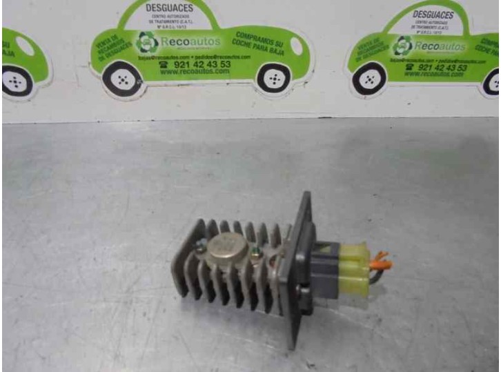 Recambio de resistencia calefaccion para hyundai sonata (y4) 2.0 16v cat referencia OEM IAM MJ11032BM0027 