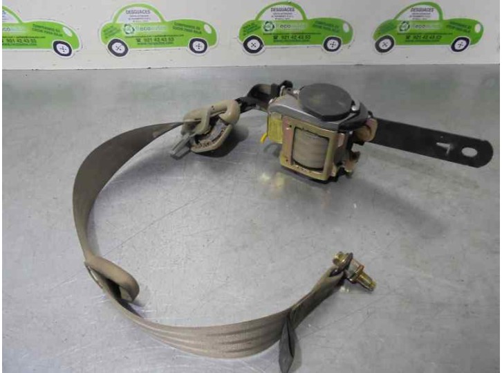 Recambio de cinturon seguridad delantero derecho para hyundai sonata (y4) 2.0 16v cat referencia OEM IAM HSS00925R20749 HSS00925
