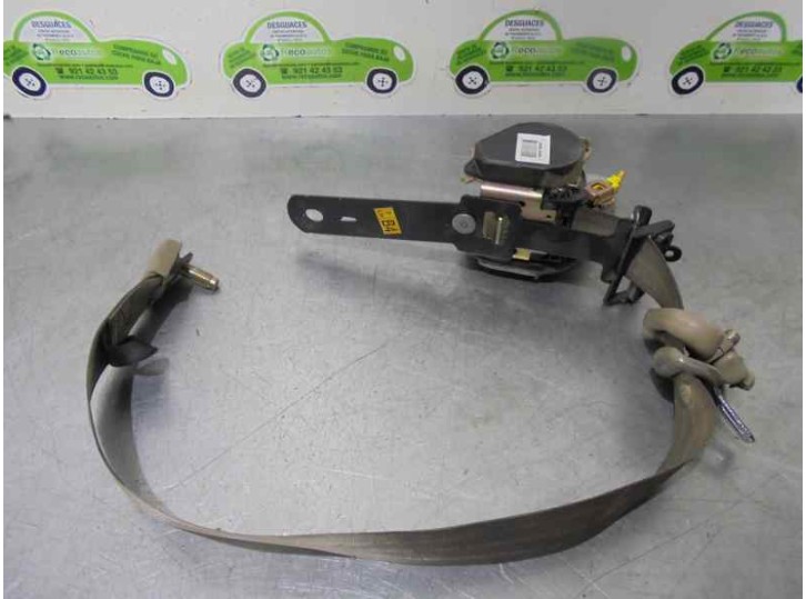 Recambio de cinturon seguridad delantero izquierdo para hyundai sonata (y4) 2.0 16v cat referencia OEM IAM HSS00817R30080 HSS008
