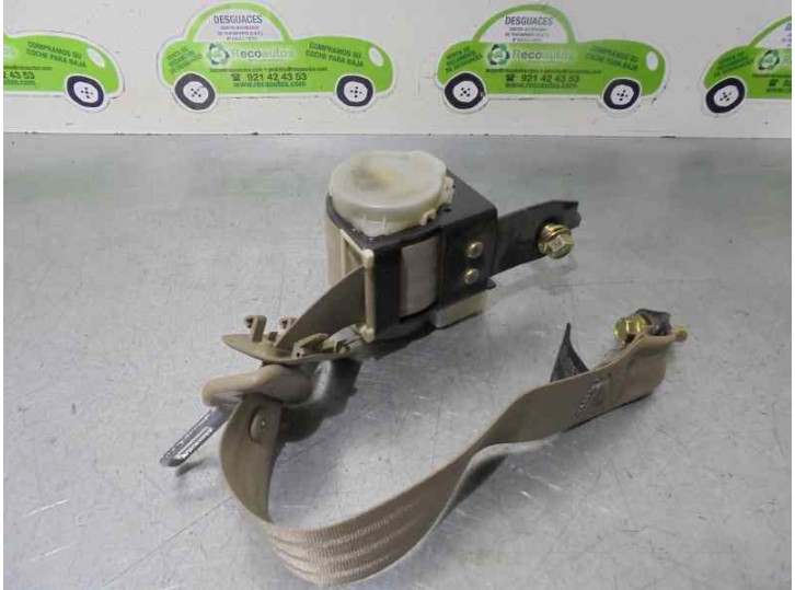 Replacement rear right seatbelt for Hyundai Sonata (Y4) 2.0 16V CAT OEM IAM reference HSS01030R40985 4 DOORS