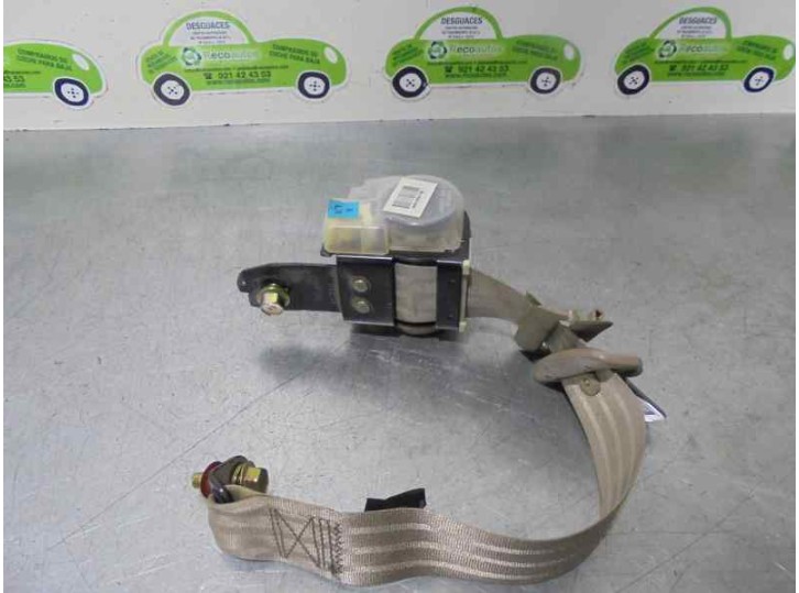 Replacement rear left seatbelt for Hyundai Sonata (Y4) 2.0 16V CAT OEM IAM reference HSS01030R41105 4 DOOR