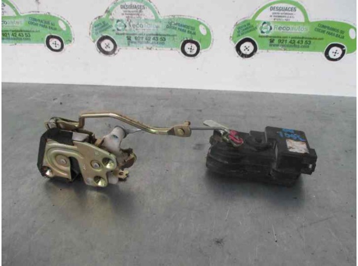 Replacement front right door lock for Hyundai H1 2.5 turbodiesel cat OEM IAM reference 4 PINS 5 DOORS