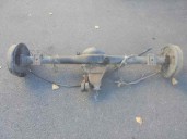 Replacement rear axle for Hyundai H1 2.5 turbodiesel cat OEM IAM reference DRUM, 5 BOLTS, WITHOUT ABS BURRA 4