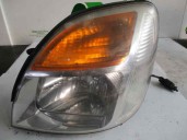 Recambio de faro izquierdo para hyundai h 1 2.5 turbodiesel cat referencia OEM IAM 