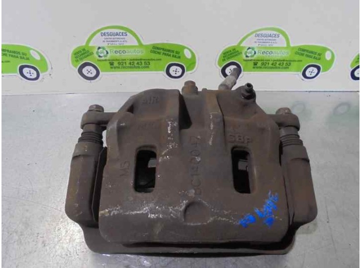 Recambio de pinza freno delantera izquierda para hyundai h 1 2.5 turbodiesel cat referencia OEM IAM BC140047 MANDO
