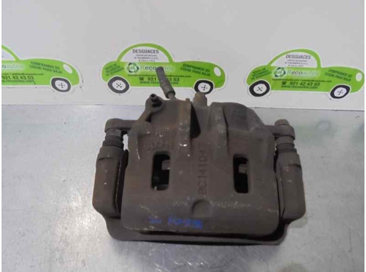 Recambio de pinza freno delantera derecha para hyundai h 1 2.5 turbodiesel cat referencia OEM IAM BC141047 MANDO