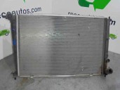 Recambio de radiador agua para hyundai h 1 2.5 turbodiesel cat referencia OEM IAM 253104A110  