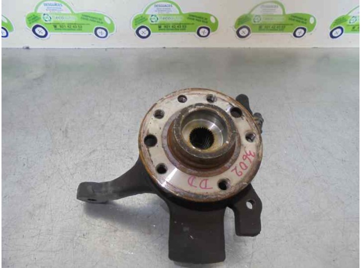 Replacement front right steering knuckle for Opel Zafira A 1.8 16v cat OEM IAM reference 