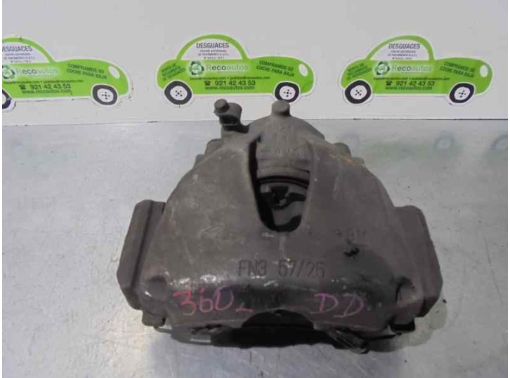 Recambio de pinza freno delantera derecha para opel zafira a 1.8 16v cat referencia OEM IAM FN357259824 ATE