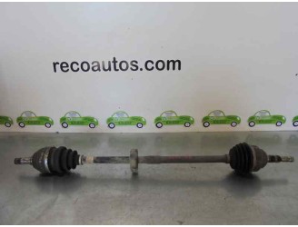 Recambio de transmision delantera derecha para opel zafira a 1.8 16v cat referencia OEM IAM 