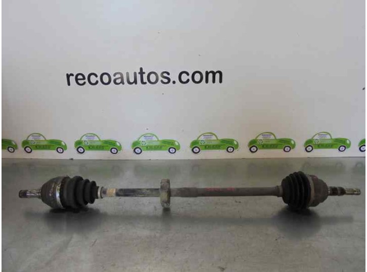 Recambio de transmision delantera derecha para opel zafira a 1.8 16v cat referencia OEM IAM 