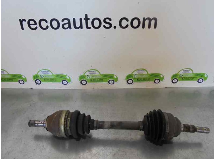 Recambio de transmision delantera izquierda para opel zafira a 1.8 16v cat referencia OEM IAM 