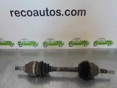 Replacement front left driveshaft for Opel Zafira A 1.8 16V CAT OEM IAM reference 