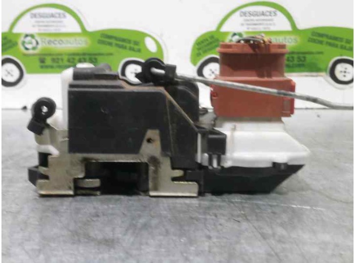 Recambio de cerradura puerta delantera derecha para peugeot 406 coupe (s1/s2) 2.0 16v cat referencia OEM IAM 3 PUERTAS