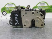 Recambio de cerradura puerta delantera derecha para peugeot 406 coupe (s1/s2) 2.0 16v cat referencia OEM IAM 3 PUERTAS
