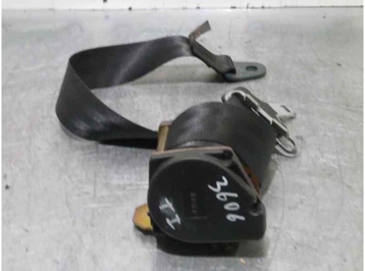 Recambio de cinturon seguridad trasero izquierdo para peugeot 406 coupe (s1/s2) 2.0 16v cat referencia OEM IAM SI REFE 3 PUERTA