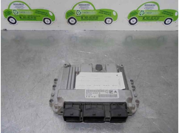 Recambio de centralita motor uce para citroën c4 berlina sx referencia OEM IAM 9658944580 213000473 BOSCH