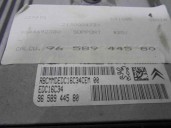 Recambio de centralita motor uce para citroën c4 berlina sx referencia OEM IAM 9658944580 213000473 BOSCH