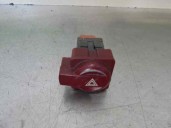Replacement hazard warning switch for Citroën C4 Berlina SX OEM IAM reference 96480877KR 