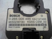 Recambio de sensor angulo giro para citroën c4 berlina sx referencia OEM IAM 9650236180 0265005486 BOSCH