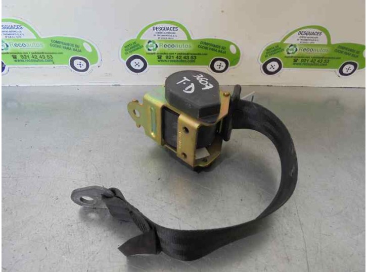 Recambio de cinturon seguridad trasero derecho para citroën c4 berlina sx referencia OEM IAM SIN REFE 5 PUERTAS