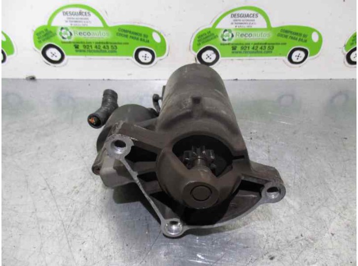 Recambio de motor arranque para citroën zx 1.6 referencia OEM IAM 0001107019 0001107019 BOSCH