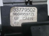 Replacement light switch for Citroën ZX 1.6 OEM IAM reference 9620376580 33779502 