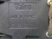 Replacement light switch for Citroën ZX 1.6 OEM IAM reference 9620376580 33779502 