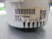 Recambio de cuadro instrumentos para hyundai atos prime (mx) 1.1 12v cat referencia OEM IAM 9400702060 20030901MX 