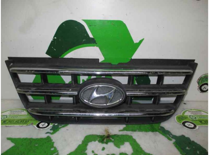 Recambio de rejilla delantera para hyundai atos prime (mx) 1.1 12v cat referencia OEM IAM 8636005610 