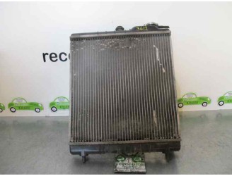 Recambio de radiador agua para hyundai atos prime (mx) 1.1 12v cat referencia OEM IAM 2531005500 