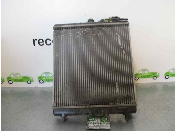 Recambio de radiador agua para hyundai atos prime (mx) 1.1 12v cat referencia OEM IAM 2531005500 