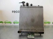 Recambio de radiador agua para hyundai atos prime (mx) 1.1 12v cat referencia OEM IAM 2531005500 