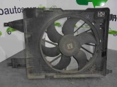 Recambio de electroventilador para renault megane ii classic berlina confort dynamique referencia OEM IAM 8200222998 25201700 IT