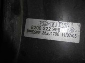 Recambio de electroventilador para renault megane ii classic berlina confort dynamique referencia OEM IAM 8200222998 25201700 IT