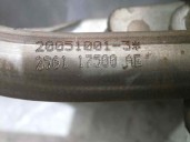 Recambio de motor limpia delantero para ford fiesta (cbk) 1.6 tdci cat referencia OEM IAM 2S6117500AE 